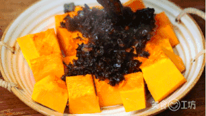 Pumpkin of prune dish evaporate - prune dish buckles the flesh to eat not to rise! practice measure 6