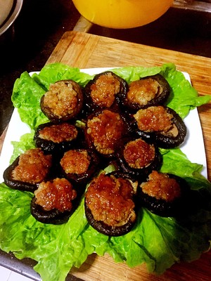 The practice measure of next meal that child of delicate ～ of ～ of fleshy wine Xianggu mushroom loves to eat 7