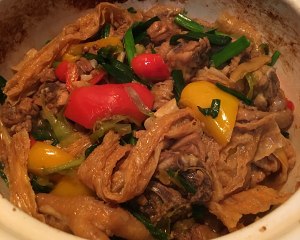 The practice measure that scamper supports bamboo stew chicken 4