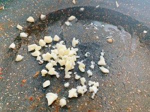 Piscine sweet shredded meat (chicken) practice measure 3
