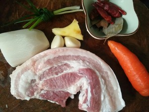 The practice measure that lies between water to stew lees flesh slow 1