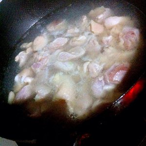 The practice measure of edition of be economical of rice of yellow stew chicken 2