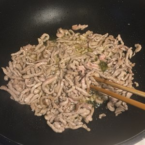 豚肉の細切り肉5