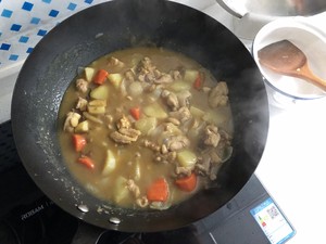 ご飯と一緒に行く神は、カレーチキン5の練習対策を実施します