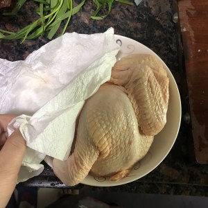Saline    hand rips chicken (edition of electric rice cooker) practice measure 2
