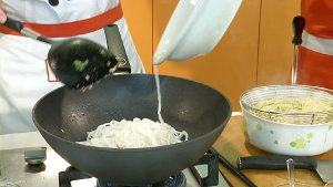 豚の腸の使用量の測定3
