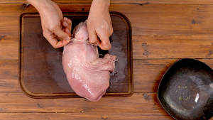 The practice measure of stage of cate of ｜ of chicken of peppery pig abdomen 3