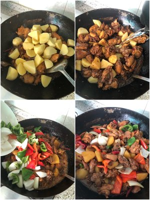The practice measure of grail chicken 5