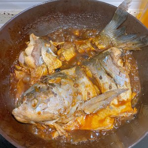 日常の銀carの魚の醤油煮込み魚の練習対策 シチュー10 