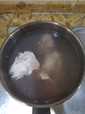 ヒツジ腹部細菌4のブタのキャニスターの骨のスープの実践測定