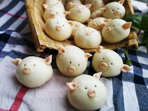 豚の蒸しパン3の実習対策を充実させる