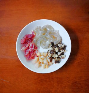 The practice measure of chicken of aromatic polished glutinous rice of extensive pattern carry on one's shoulder 6