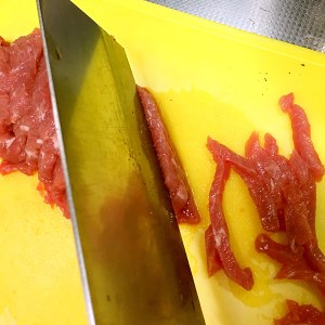 The practice measure that how fries a tender beef 3