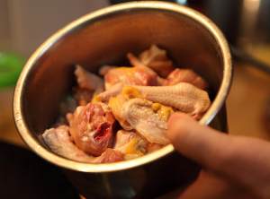 乾燥マッシュルームシチュー1の鶏肉の練習対策 