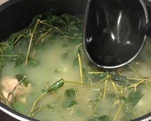 豚の豚の骨のフナの魚のスープ 火の解毒用のスープの水（晴天下））対策10 