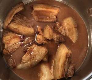 バラの発酵豆腐のタロイモが肉を割る練習移動9  