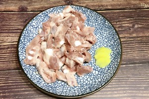 [の小さなキッチン] 3つのペースで、小さな美しいエディションの低オイルの使い方を教えます〜 米国の極2の豚のうねりの練習法2 