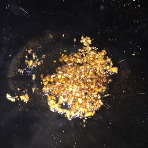 The practice measure of chicken of the evaporate that lie between water 3