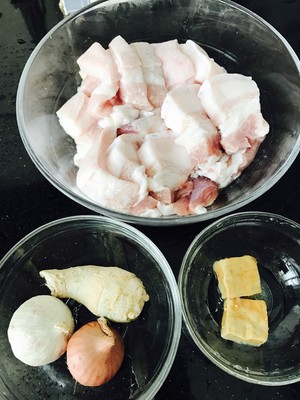 発酵豆腐のシチューの豚のナンの肉の実地対策