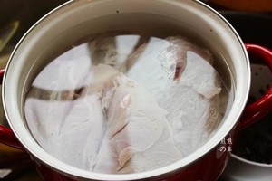 The practice measure of sauce pig tendon 1