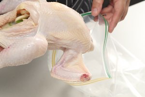 The practice measure that grills complete chicken 5