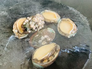The practice measure of the abalone chicken of everyone is happy 8