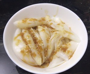 豚の腸の調味料ピンク2