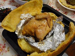 中国風ビスケット5の鶏肉の練習尺度
