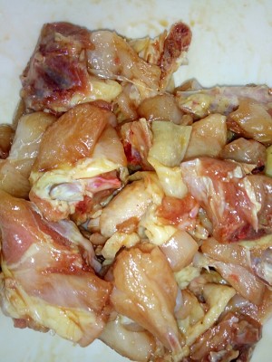 The practice measure that stew fries chicken 1