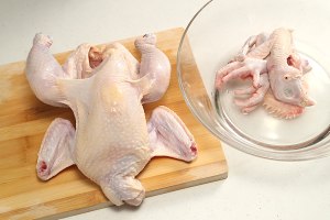 The practice measure that grills complete chicken 2