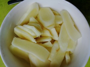 The practice measure that young ginger fries chicken 1