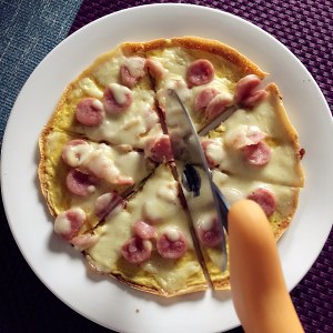 根を育てる平鎮の豚の卵のケーキは、  Sa 5 