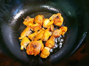 The practice measure of chicken of yellow stew of edition of the daily life of a family 7
