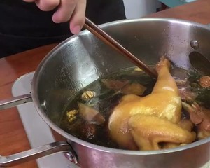 Chiは、9つの甘い高位皇室のそばめ3の鶏肉の油性測定基準です