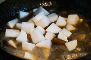 Turnip carbonado (the child loves to eat most) practice measure 6