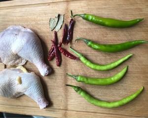 Double any of several hot spice plants is shrivelled practice measure of chicken 1