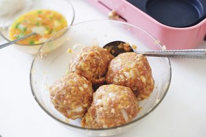 甘い豚卵2のケーキのご飯のハンバーガーの練習対策