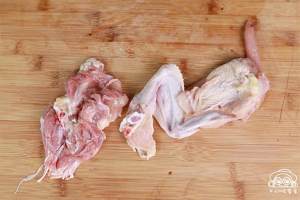 The practice measure of Bao of chicken of abalone of fascia of wine shop of Guangzhou of 3 paces society 2