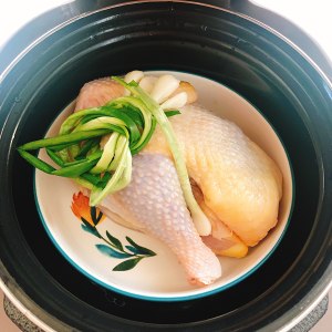 Hakkasの鶏肉の乾燥測定2