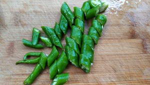 The practice measure that pointed any of several hot spice plants fries chicken 2