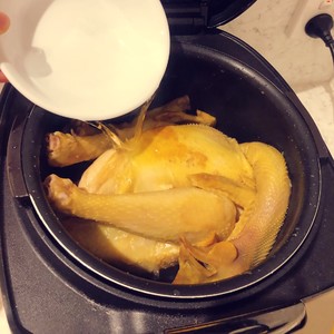  塩と鶏肉のみを含む生理食塩水鶏（ダウドラーレポート炊飯器の編）練習対策8 