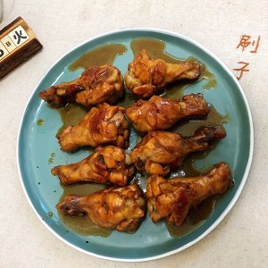 Root of wing of sweet juice chicken, the practice measure that the suck that simple family person loves the way points to chicken 14