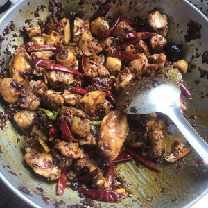 The practice measure of chaffy dish chicken 6
