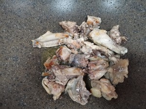Arrive simply the practice measure of crying saline    chicken 5