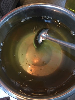 豚の葉のラード6