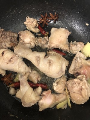 The practice measure of chaffy dish chicken 2