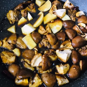 The practice measure of yellow stew chicken 5