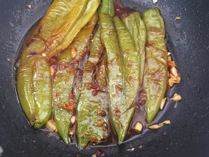 ご飯と一緒に食べる料理の虎の皮のいくつかのホットスパイスプラントのいずれか（虎の皮 少しのスキル）練習対策5 