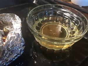 割れたカルボナード（焼いた豚の腹部の肉）クリスピーポークベリー13  
