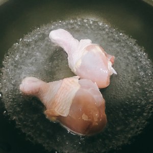 Chicken of Wow ～ saliva (leg) practice measure 4